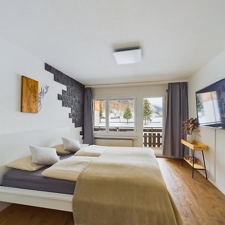 Enjoy The View Apartment Close To Zermatt With Parking Tasch Bagian luar foto
