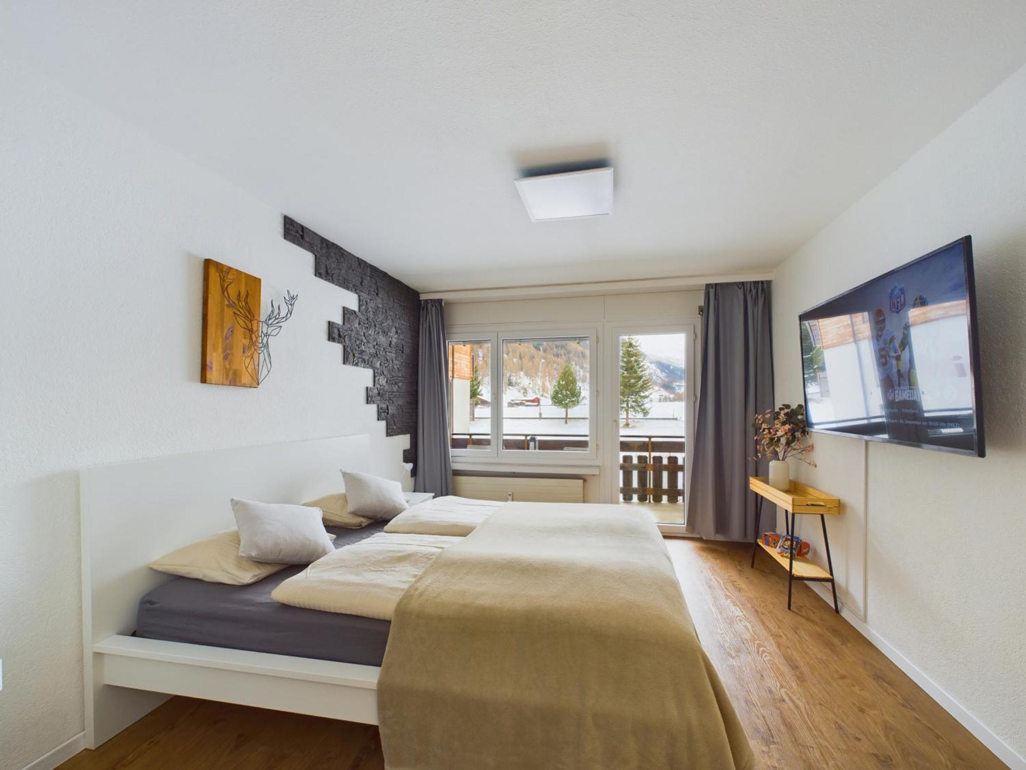 Enjoy The View Apartment Close To Zermatt With Parking Tasch Bagian luar foto